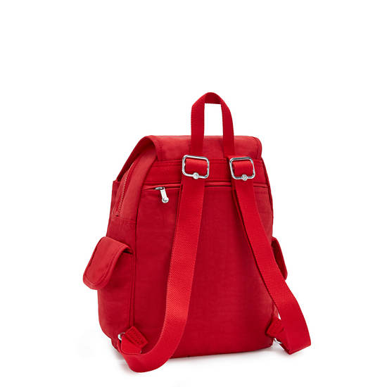 Sacs À Dos Kipling City Pack Small Rouge | FR 1706IL